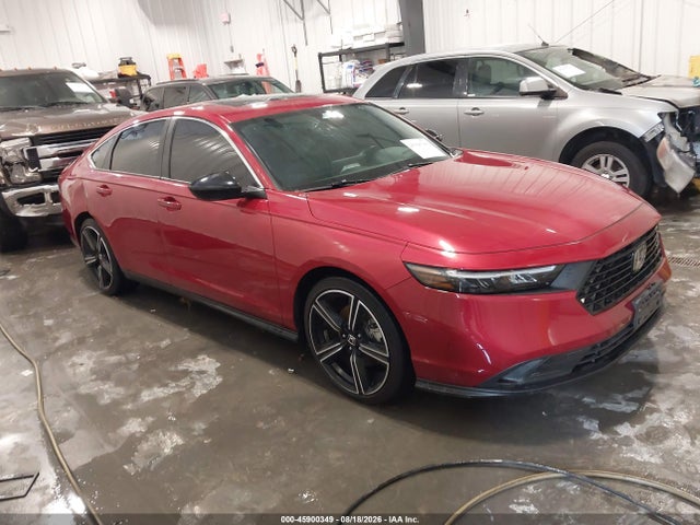 Aukcja sprzedaży 2025 Honda Accord Hybrid Sport, vin: 1HGCY2F50SA024270, numer aukcji: 45900349