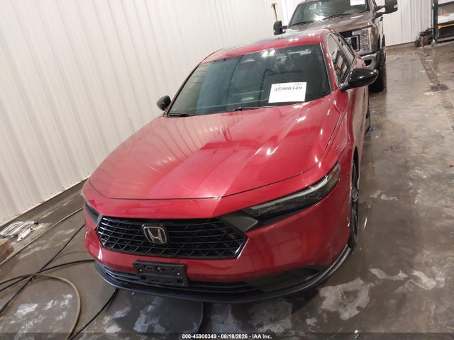 Продажа на аукционе авто 2025 Honda Accord Hybrid Sport, vin: 1HGCY2F50SA024270, номер лота: 45900349