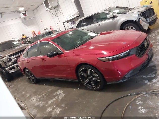Продажа на аукционе авто 2025 Honda Accord Hybrid Sport, vin: 1HGCY2F50SA024270, номер лота: 45900349