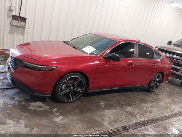 Продажа на аукционе авто 2025 Honda Accord Hybrid Sport, vin: 1HGCY2F50SA024270, номер лота: 45900349