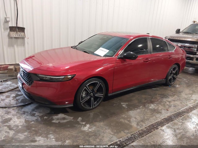 Продажа на аукционе авто 2025 Honda Accord Hybrid Sport, vin: 1HGCY2F50SA024270, номер лота: 45900349