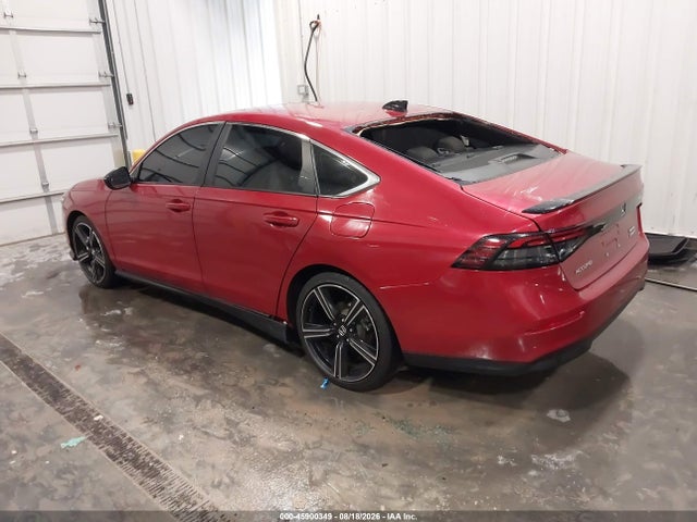 Продажа на аукционе авто 2025 Honda Accord Hybrid Sport, vin: 1HGCY2F50SA024270, номер лота: 45900349
