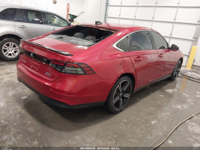 Продажа на аукционе авто 2025 Honda Accord Hybrid Sport, vin: 1HGCY2F50SA024270, номер лота: 45900349