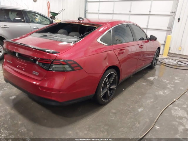 Продажа на аукционе авто 2025 Honda Accord Hybrid Sport, vin: 1HGCY2F50SA024270, номер лота: 45900349