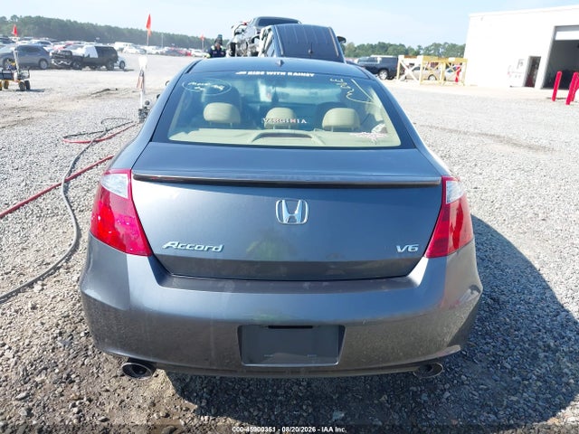 45900351 :رقم المزاد ، 1HGCS22869A011728 vin ، 2009 Honda Accord 3.5 Ex-l مزاد بيع