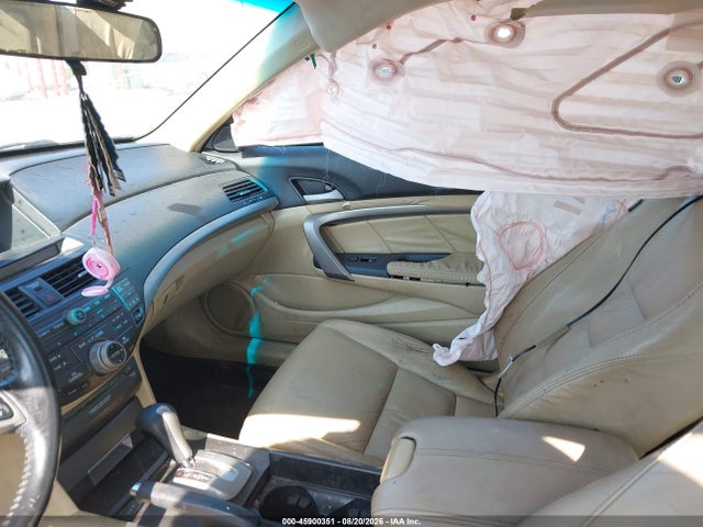 45900351 :رقم المزاد ، 1HGCS22869A011728 vin ، 2009 Honda Accord 3.5 Ex-l مزاد بيع