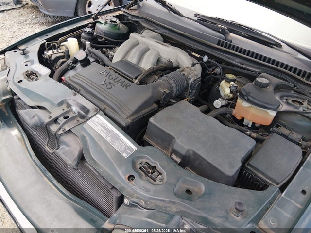 Продажа на аукционе авто 2006 Jaguar X-type 3.0, vin: SAJWA51A76WE86277, номер лота: 45900361