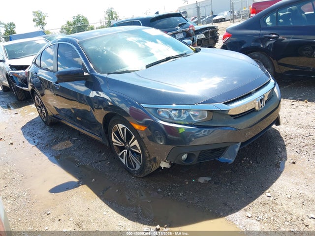 2017 Honda Civic Ex-t მანქანა იყიდება აუქციონზე, vin: 2HGFC1F45HH631112, აუქციონის ნომერი: 45900364