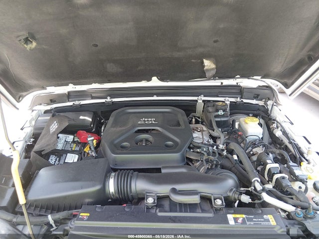 2021 Jeep Wrangler Unlimited Sport S 4x4 მანქანა იყიდება აუქციონზე, vin: 1C4HJXDN8MW782887, აუქციონის ნომერი: 45900365