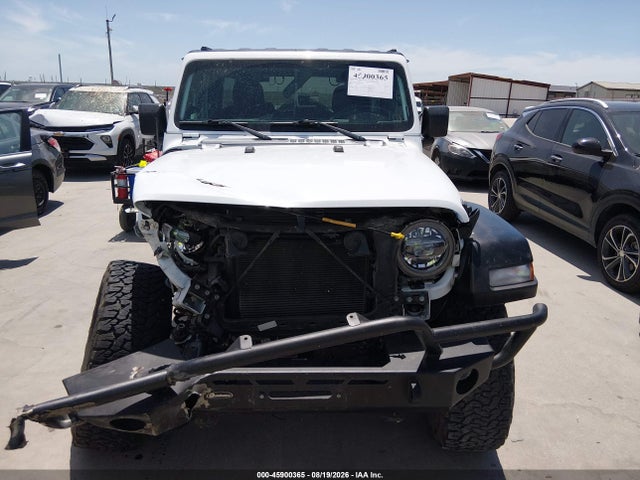 2021 Jeep Wrangler Unlimited Sport S 4x4 მანქანა იყიდება აუქციონზე, vin: 1C4HJXDN8MW782887, აუქციონის ნომერი: 45900365