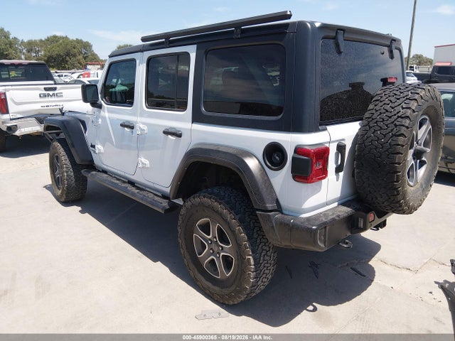 2021 Jeep Wrangler Unlimited Sport S 4x4 მანქანა იყიდება აუქციონზე, vin: 1C4HJXDN8MW782887, აუქციონის ნომერი: 45900365