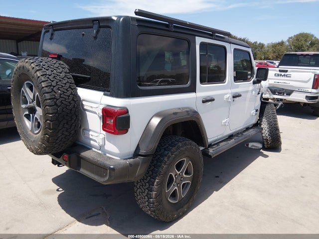 2021 Jeep Wrangler Unlimited Sport S 4x4 მანქანა იყიდება აუქციონზე, vin: 1C4HJXDN8MW782887, აუქციონის ნომერი: 45900365