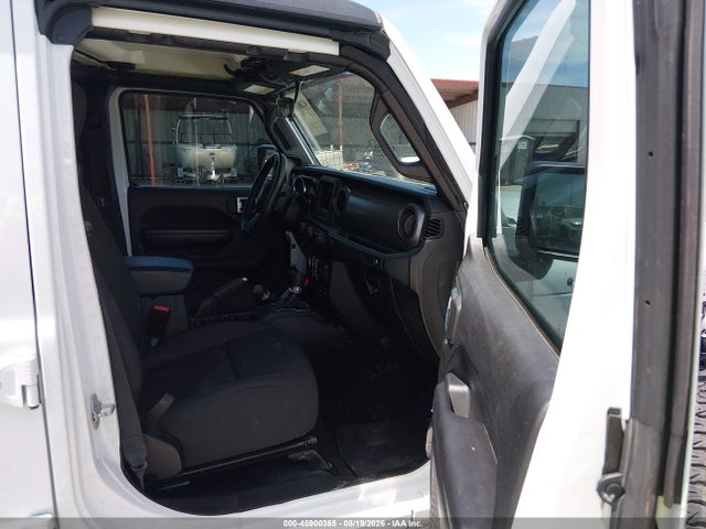 2021 Jeep Wrangler Unlimited Sport S 4x4 მანქანა იყიდება აუქციონზე, vin: 1C4HJXDN8MW782887, აუქციონის ნომერი: 45900365