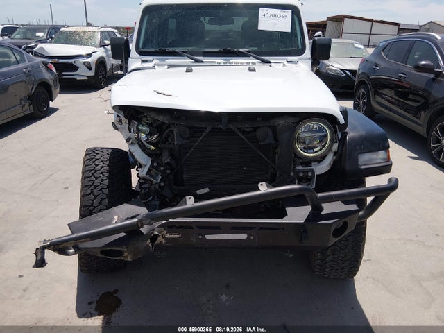2021 Jeep Wrangler Unlimited Sport S 4x4 მანქანა იყიდება აუქციონზე, vin: 1C4HJXDN8MW782887, აუქციონის ნომერი: 45900365