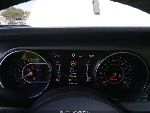 2021 Jeep Wrangler Unlimited Sport S 4x4 მანქანა იყიდება აუქციონზე, vin: 1C4HJXDN8MW782887, აუქციონის ნომერი: 45900365