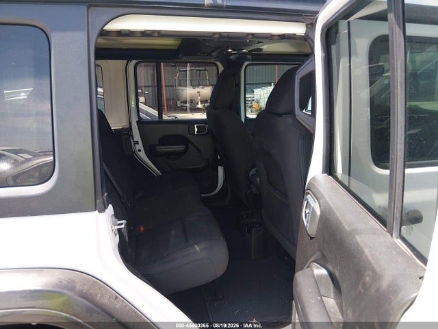2021 Jeep Wrangler Unlimited Sport S 4x4 მანქანა იყიდება აუქციონზე, vin: 1C4HJXDN8MW782887, აუქციონის ნომერი: 45900365