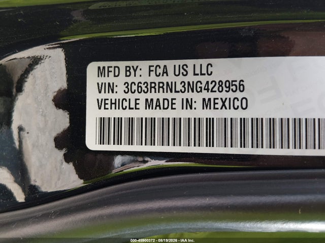 Продаж на аукціоні авто 2022 Ram 3500 Limited Longhorn  4x4 6'4 Box, vin: 3C63RRNL3NG428956, номер лоту: 45900372
