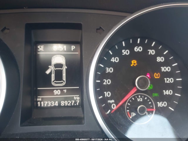 Aukcja sprzedaży 2013 Volkswagen Golf 2.5l 4-door, vin: WVWDB7AJ2DW097135, numer aukcji: 45900377