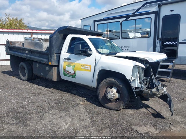 Aukcja sprzedaży 2010 Chevrolet Silverado 3500hd Chassis Work Truck, vin: 1GB6KZBK4AF124170, numer aukcji: 45900378