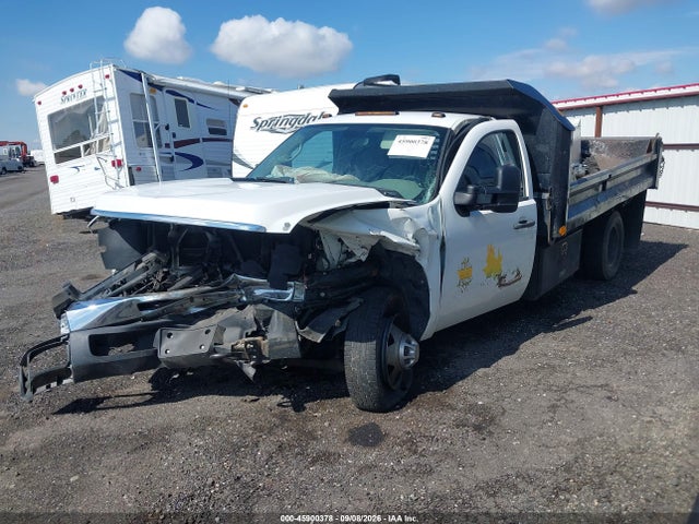 Aukcja sprzedaży 2010 Chevrolet Silverado 3500hd Chassis Work Truck, vin: 1GB6KZBK4AF124170, numer aukcji: 45900378