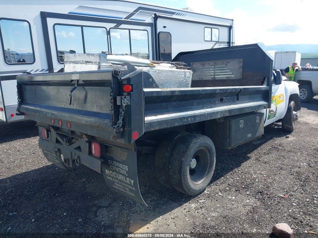 Aukcja sprzedaży 2010 Chevrolet Silverado 3500hd Chassis Work Truck, vin: 1GB6KZBK4AF124170, numer aukcji: 45900378