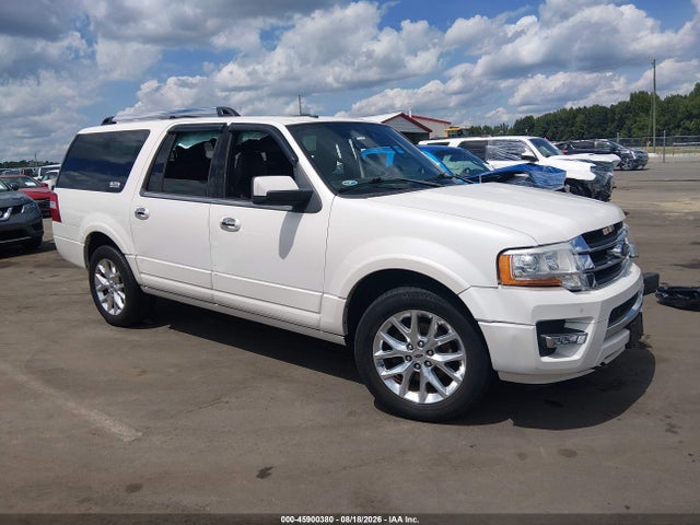 2015 Ford Expedition El Limited მანქანა იყიდება აუქციონზე, vin: 1FMJK2AT5FEF06093, აუქციონის ნომერი: 45900380