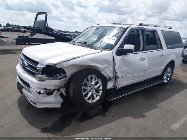 Aukcja sprzedaży 2015 Ford Expedition El Limited, vin: 1FMJK2AT5FEF06093, numer aukcji: 45900380