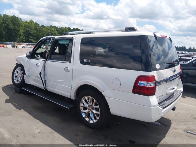 Aukcja sprzedaży 2015 Ford Expedition El Limited, vin: 1FMJK2AT5FEF06093, numer aukcji: 45900380