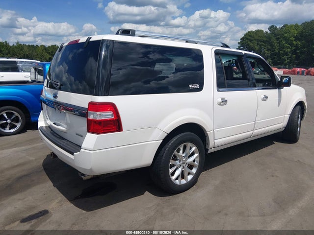 Aukcja sprzedaży 2015 Ford Expedition El Limited, vin: 1FMJK2AT5FEF06093, numer aukcji: 45900380