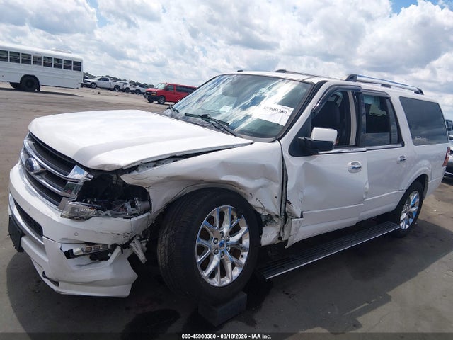 Aukcja sprzedaży 2015 Ford Expedition El Limited, vin: 1FMJK2AT5FEF06093, numer aukcji: 45900380