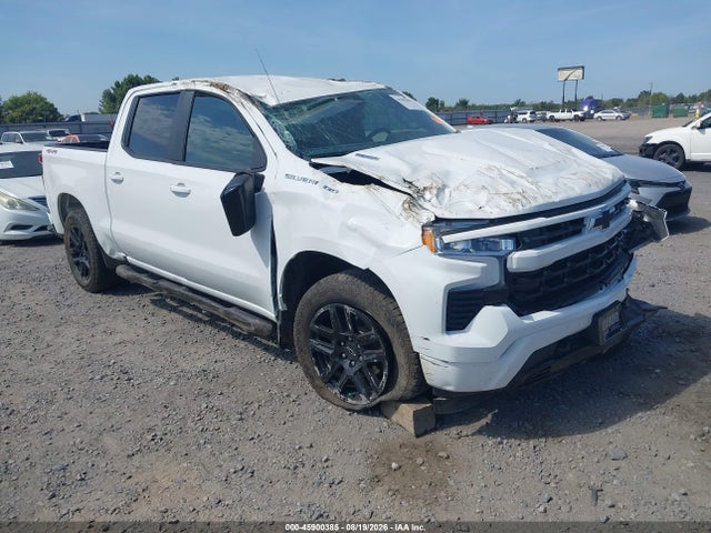 Auction sale of the 2026 Chevrolet Silverado 1500 4wd  Short Bed Rst, vin: 3GCPKWEK1TG343339, lot number: 45900385