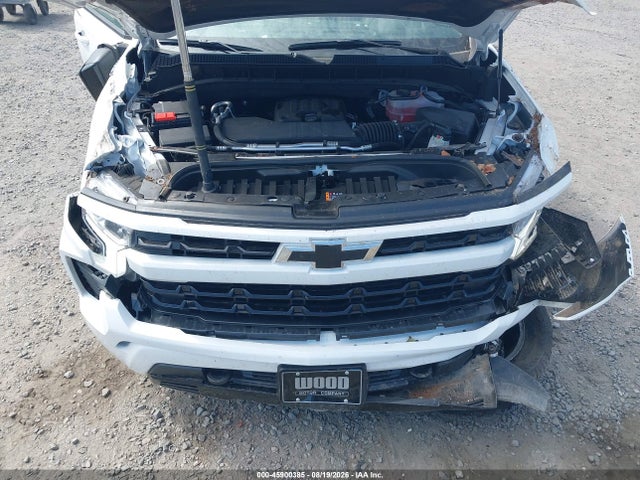 Продаж на аукціоні авто 2026 Chevrolet Silverado 1500 4wd  Short Bed Rst, vin: 3GCPKWEK1TG343339, номер лоту: 45900385