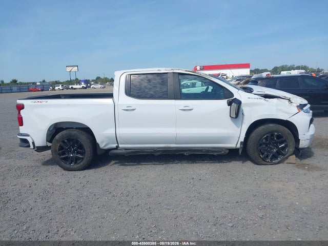 Продаж на аукціоні авто 2026 Chevrolet Silverado 1500 4wd  Short Bed Rst, vin: 3GCPKWEK1TG343339, номер лоту: 45900385