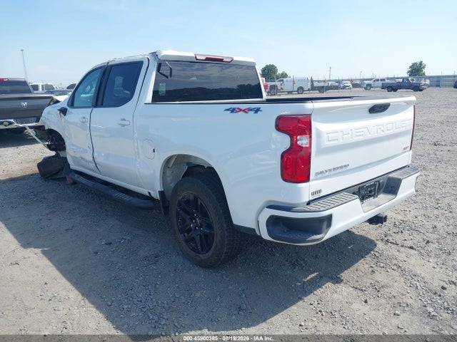 Продаж на аукціоні авто 2026 Chevrolet Silverado 1500 4wd  Short Bed Rst, vin: 3GCPKWEK1TG343339, номер лоту: 45900385