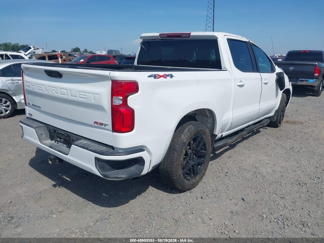 Продаж на аукціоні авто 2026 Chevrolet Silverado 1500 4wd  Short Bed Rst, vin: 3GCPKWEK1TG343339, номер лоту: 45900385