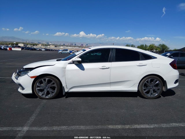 Aukcja sprzedaży 2021 Honda Civic Sport, vin: 19XFC2F81ME003674, numer aukcji: 45900390