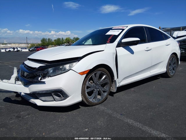 Aukcja sprzedaży 2021 Honda Civic Sport, vin: 19XFC2F81ME003674, numer aukcji: 45900390