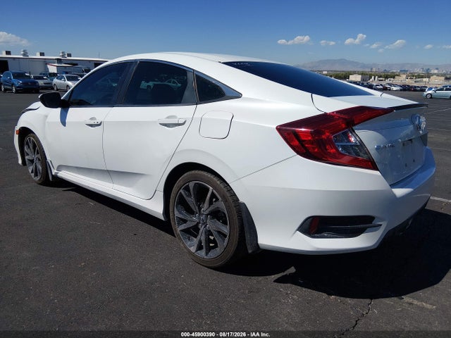 Aukcja sprzedaży 2021 Honda Civic Sport, vin: 19XFC2F81ME003674, numer aukcji: 45900390