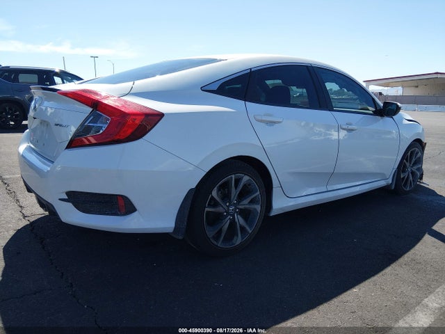 Aukcja sprzedaży 2021 Honda Civic Sport, vin: 19XFC2F81ME003674, numer aukcji: 45900390