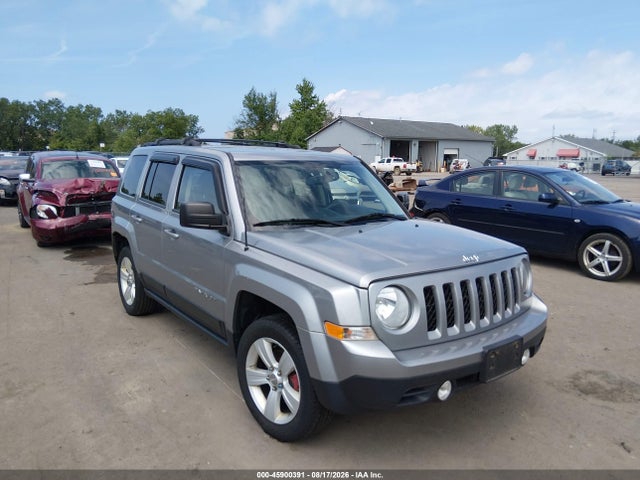 Aukcja sprzedaży 2016 Jeep Patriot Latitude, vin: 1C4NJRFB9GD697509, numer aukcji: 45900391