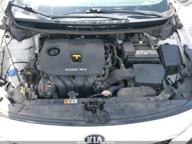 45900397 :رقم المزاد ، 3KPFL4A73JE222433 vin ، 2018 Kia Forte Lx مزاد بيع