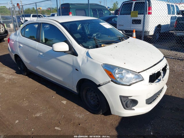 2019 Mitsubishi Mirage G4 Es მანქანა იყიდება აუქციონზე, vin: ML32F3FJXKHF04865, აუქციონის ნომერი: 45900398