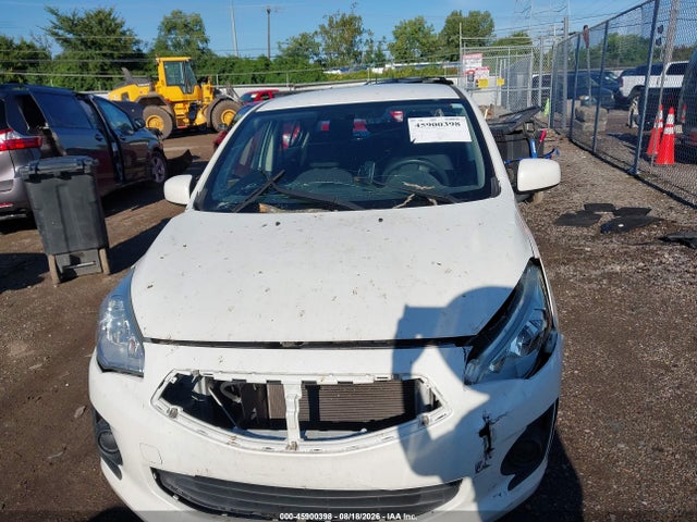 2019 Mitsubishi Mirage G4 Es მანქანა იყიდება აუქციონზე, vin: ML32F3FJXKHF04865, აუქციონის ნომერი: 45900398