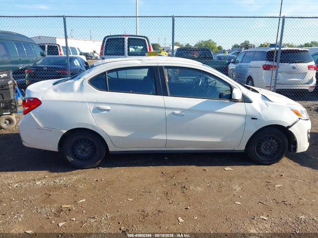 2019 Mitsubishi Mirage G4 Es მანქანა იყიდება აუქციონზე, vin: ML32F3FJXKHF04865, აუქციონის ნომერი: 45900398