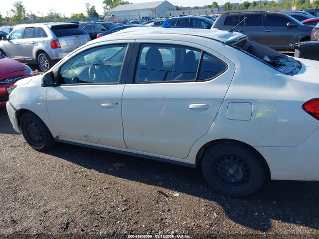 2019 Mitsubishi Mirage G4 Es მანქანა იყიდება აუქციონზე, vin: ML32F3FJXKHF04865, აუქციონის ნომერი: 45900398