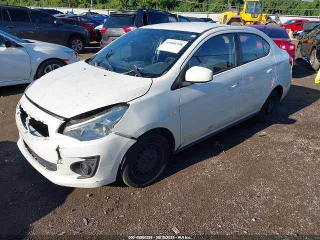 2019 Mitsubishi Mirage G4 Es მანქანა იყიდება აუქციონზე, vin: ML32F3FJXKHF04865, აუქციონის ნომერი: 45900398