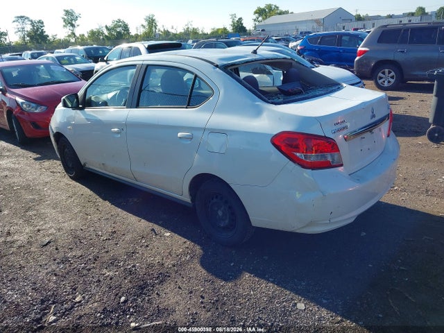 2019 Mitsubishi Mirage G4 Es მანქანა იყიდება აუქციონზე, vin: ML32F3FJXKHF04865, აუქციონის ნომერი: 45900398