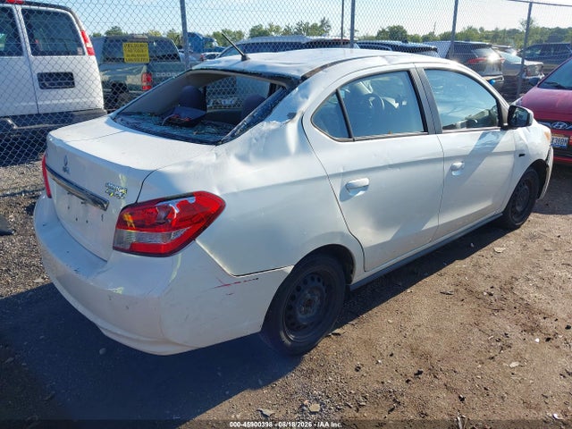 2019 Mitsubishi Mirage G4 Es მანქანა იყიდება აუქციონზე, vin: ML32F3FJXKHF04865, აუქციონის ნომერი: 45900398