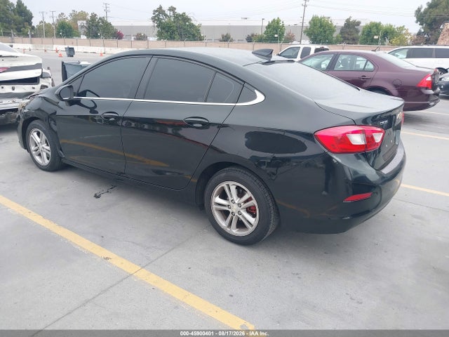 Chevrolet Cruze Lt Auto 2018 1G1BE5SM6J7247225 Image 3