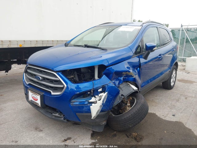 2020 Ford Ecosport Se მანქანა იყიდება აუქციონზე, vin: MAJ6S3GL9LC323641, აუქციონის ნომერი: 45900403